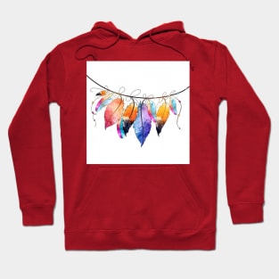 feathers Hoodie